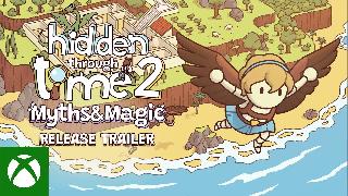Hidden Through Time 2: Myths & Magic - Release Trailer