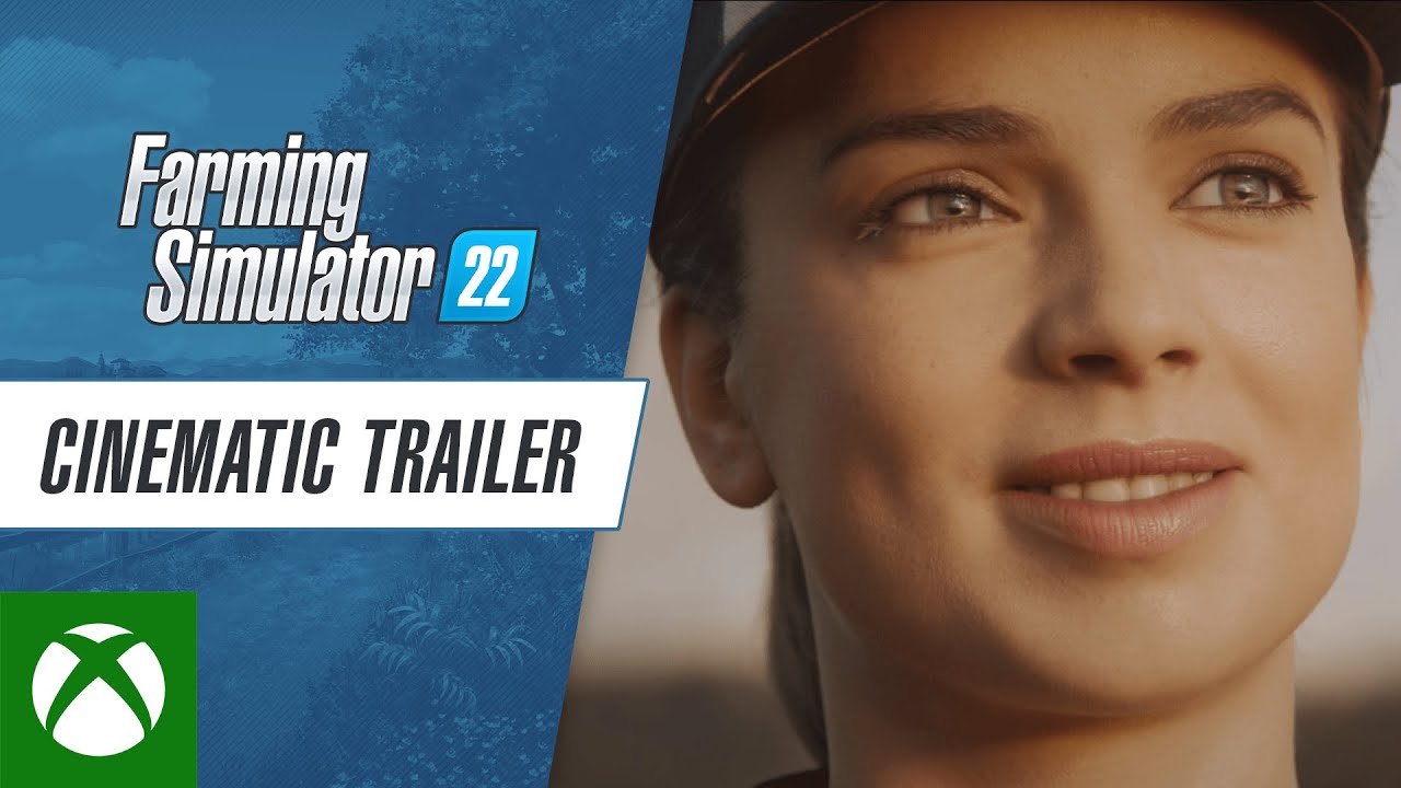 Farming Simulator 22 Cinematic Trailer On Xbox One Headquarters 6894