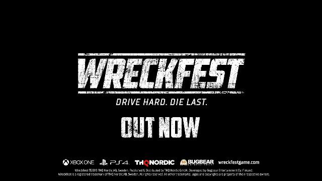 wreckfest console release date