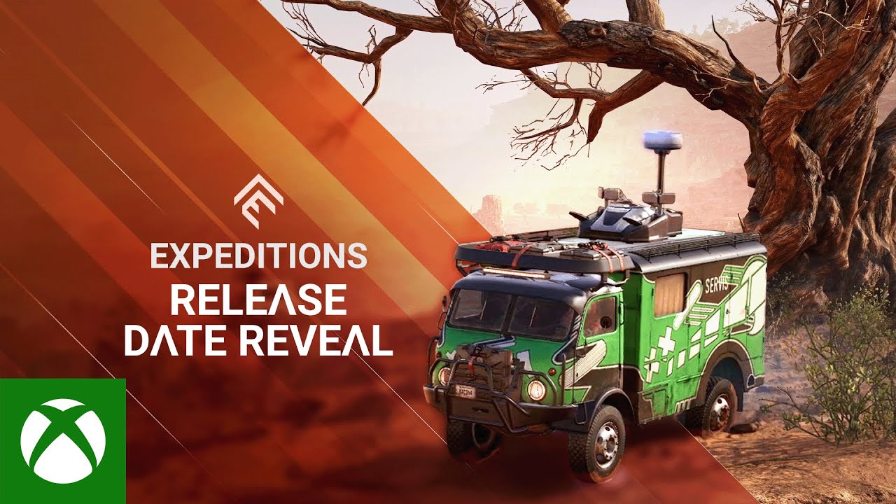 Expeditions: A MudRunner Game - Official Release Date Trailer on Xbox ...