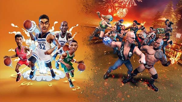 2K Ball N Brawl Bundle Out Now For Xbox One And Xbox Series X/S!