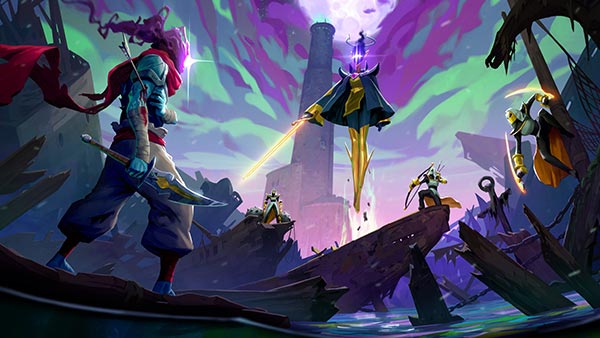 Dead Cells DLC The Queen And The Sea Is Available Today on Xbox One and Xbox Series X|S