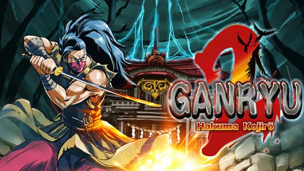 2D platformer 'Ganryu 2' announced for Xbox, Playstation, Switch and PC