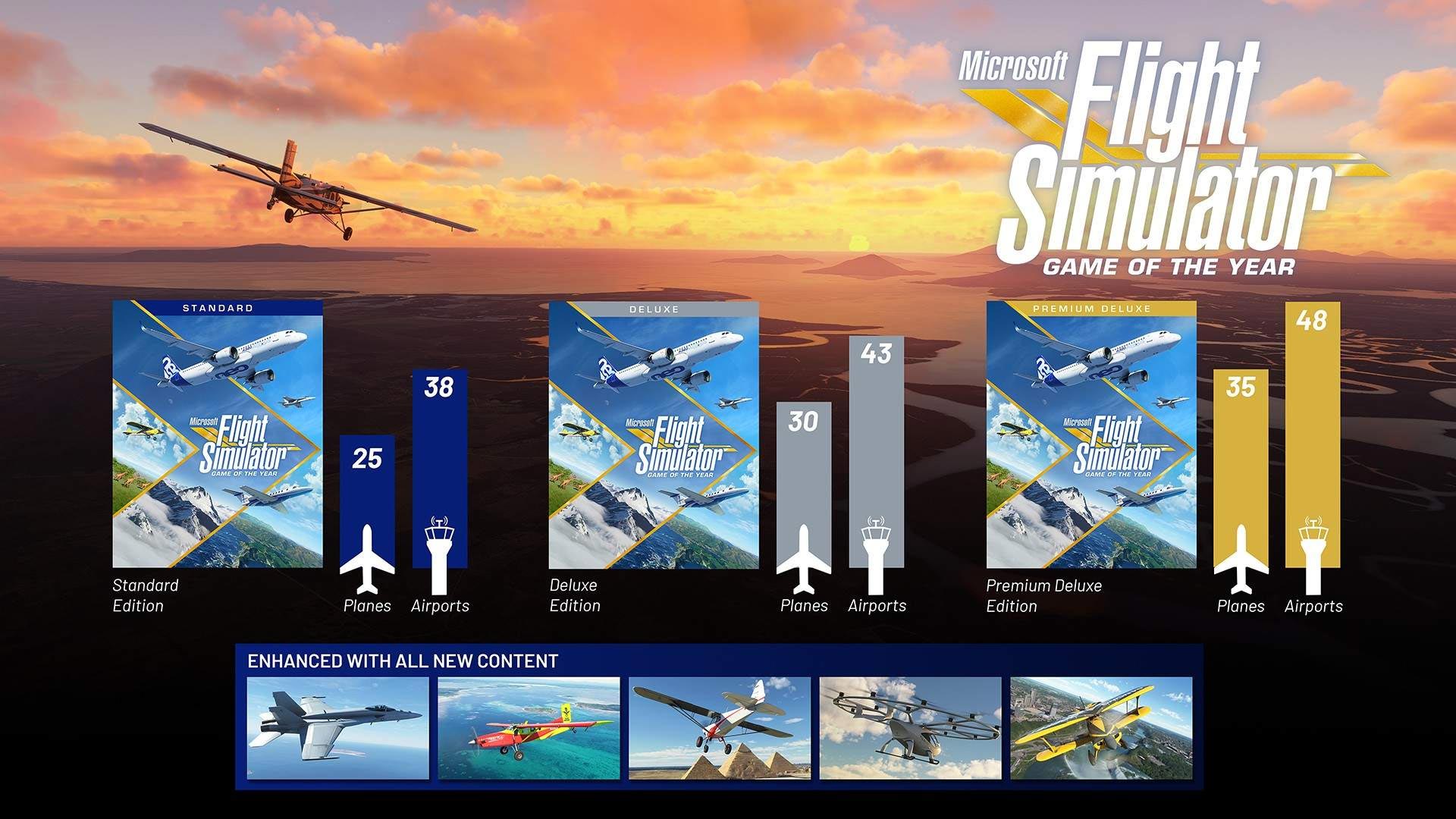 Microsoft Flight Simulator: Game of the Year Edition Lands November 18! |  XBOXONE-HQ.COM