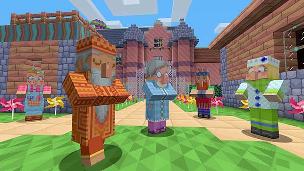 Minecraft Pattern Texture Pack DLC Available Today for Xbox One, 360, PS4,  PS3 | 360-HQ.COM