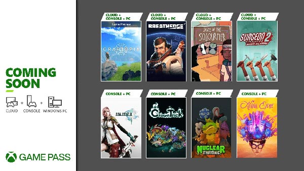 New Games Coming to Xbox Game Pass in September for Cloud, Console and PC