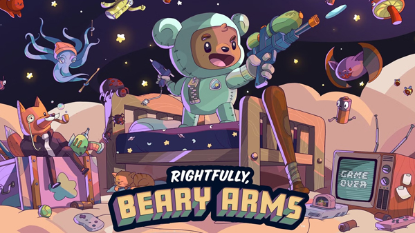 Xbox Consoles to Get Rightfully, Beary Arms, a Cuddly and Crazy Roguelite, in 2024
