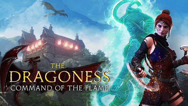 The Dragoness: Command of the Flame announced for Xbox Series X|S, PS4, PS5 & Nintendo Switch