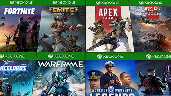 xbox one video games 2019