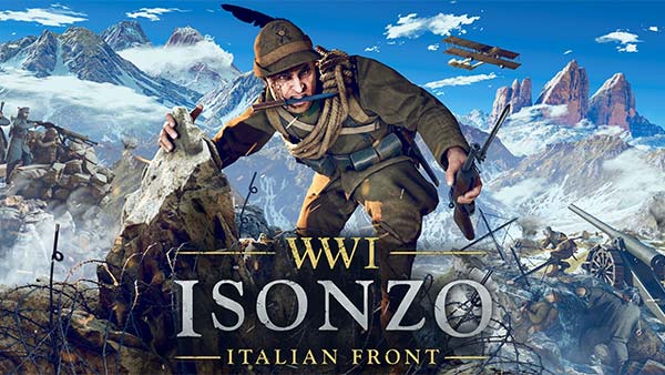 WW1 FPS Isonzo releases September 13th on Xbox, PlayStation, & PC
