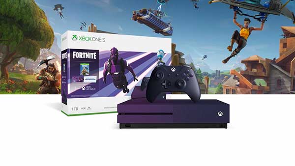 FORTNITE: Battle Royale Special Edition Xbox One S 1TB Bundle Out Now | 360 -HQ.COM