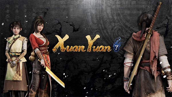 Action RPG 'Xuan Yuan Sword 7' coming to Xbox and PlayStation on September 30th