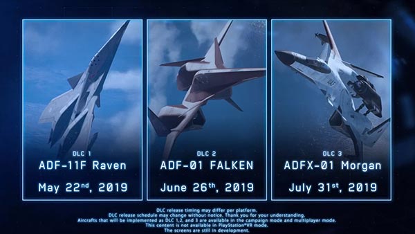 Ace Combat 7: Skies Unknown DLC #2 pack is fueled and ready for deployment