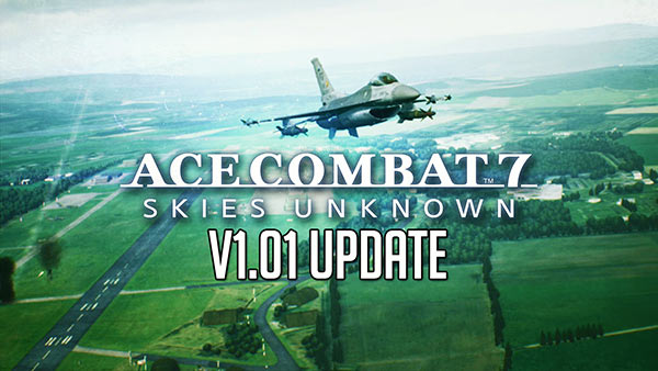 Ace Combat 7 v1.01 Update for Xbox One, PS4