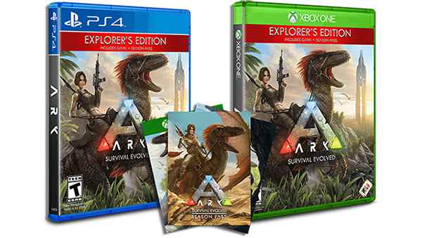 ARK: Survival Evolved Explorers Edition OUT NOW On Xbox One, PS4 and PC