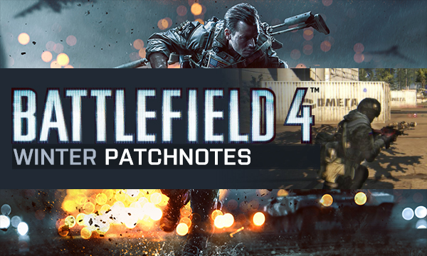 Battlefield 4 Winter 2015 Patch