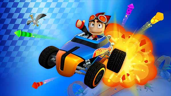 Vector Unit's 'Beach Buggy Racing 2: Hot Wheels Edition' races onto Xbox
