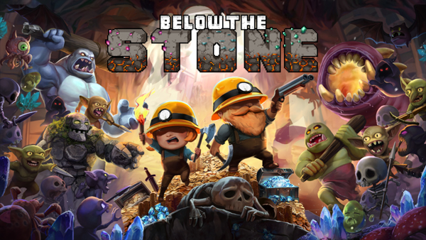 Retro-Style Roguelike Below the Stone hits Eartly Acess on Steam for PC and GOG this year; Coming to consoles in 2024!
