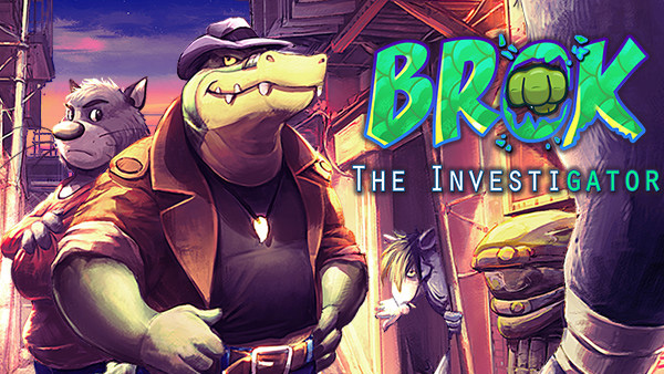 Adventure beat-'em-up 'BROK the InvestiGator' rolls onto consoles next month