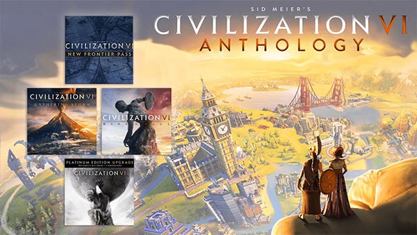 Sid Meiers Civilization VI Anthology is available today for Xbox One and Xbox Series X|S