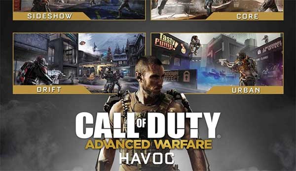 Call of Duty Advanced Warfare Havoc DLC