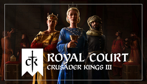 Crusader Kings III: Royal Court Expansion Coming to Xbox Series S|X and PlayStation 5 Consoles on May 17th
