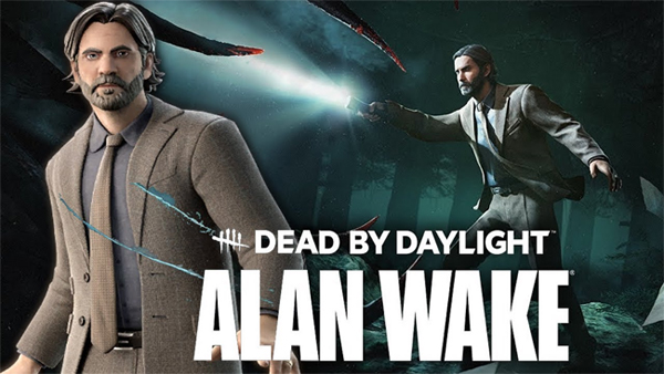 Alan Wake Joins Dead By Daylight on January 30th