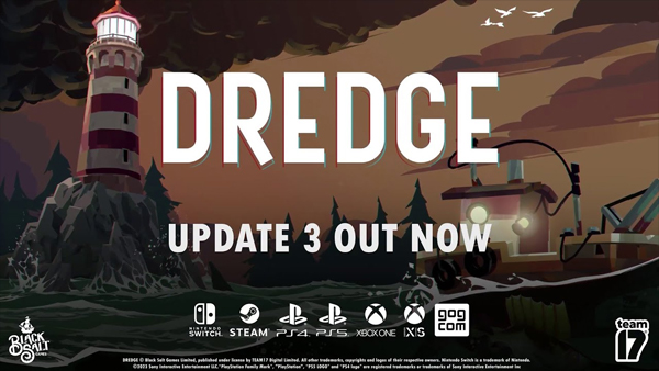 DREDGE Update 3 Adds Boat Customization And More Creepy Crustaceans