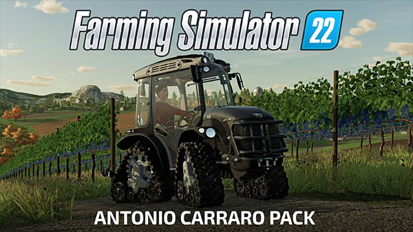 Farming Simulator 22 Antonio Carraro Pack Is Now Available On All Platforms  | XBOXONE-HQ.COM