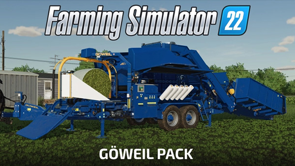 Farming Simulator 22 GWEIL PACK launches March 21st on consoles and PC