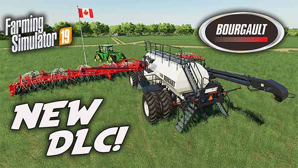 Farming Simulator 19: Bourgault DLC is now available for XBOX ONE, PS4, PC  and MAC | XBOXONE-HQ.COM