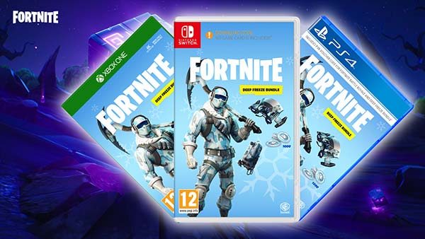 FORNITE: DEEP FREEZER BUNDLE announced for Xbox One, PlayStation 4 and Nintendo Switch