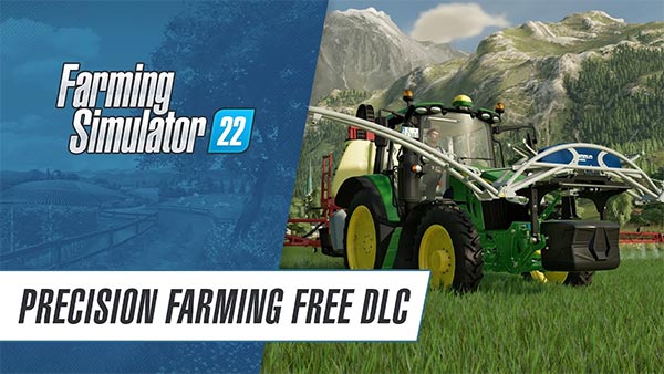 Free Precision Farming DLC + Content Update For Farming Simulator 22 Out Now on PC and Consoles