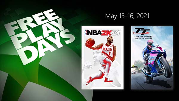 Free Play Days: Try These Xbox Games For Free (May 13-16) | XBOXONE-HQ.COM