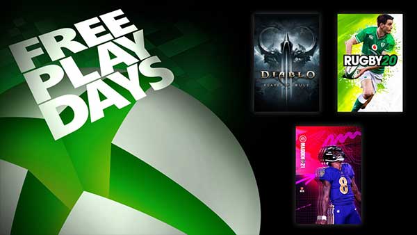 Free Play Days (September 10-13)