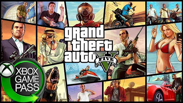 Grand Theft Auto V (GTA5) Xbox Game Pass