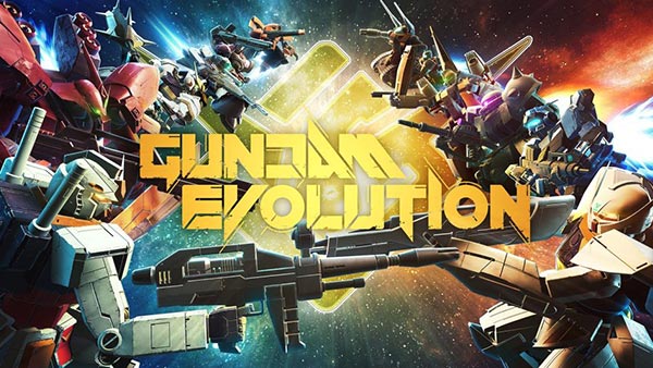 GUNDAM EVOLUTION coming to Series X|S, Xbox One, PS5, PS4, and PC