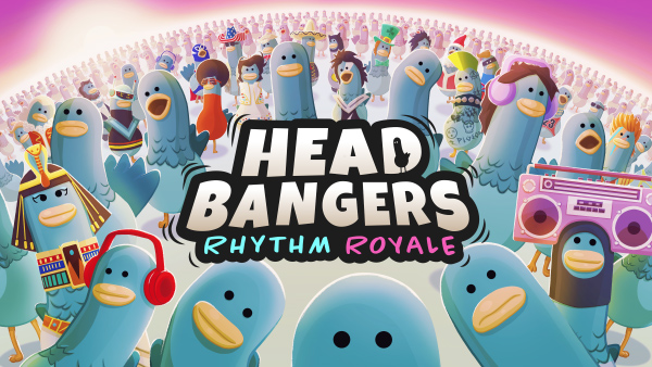 Headbangers: Rhythym Royale - Xbox Game Pass