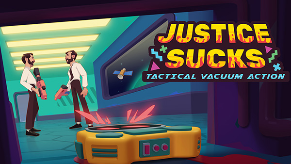 Free JUSTICE SUCKS Vacuum of Space Story Update is OUT NOW on all platforms