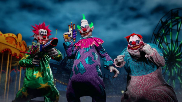 Killer Klowns From Outer Space is out today on Xbox Series, PS5, Steam/PC and Steam Deck