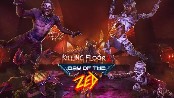Killing Floor 2 'Day of the Zed' Halloween Update