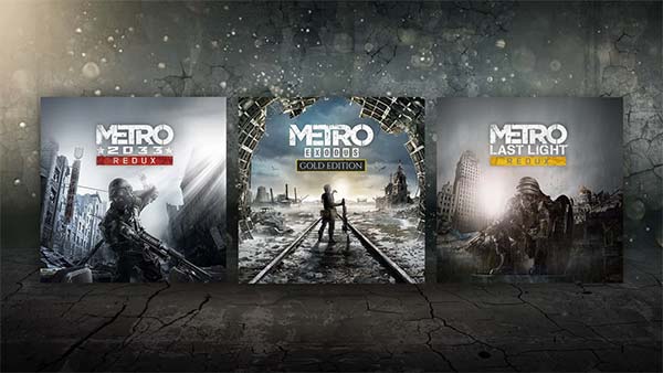 Metro Saga Bundle Is Available Now On Xbox One And Xbox Series X|S | XBOXONE -HQ.COM