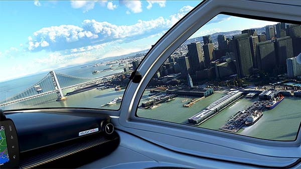 Microsoft Flight Simulator VR Update