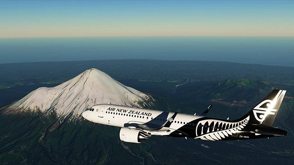 New Zealand Focused World Update 12 for Microsoft Flight Simulator Set For Early February Release