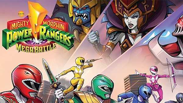 Saban's Mighty Morphin Power Rangers: Mega Battle - Out Now For Xbox One  and PlayStation 4! | XBOXONE-HQ.COM