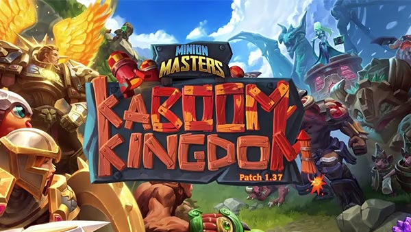 Minion Masters KaBOOM Kingdom Season Update Is Out Now on Xbox One, Xbox Series X|S, and Steam
