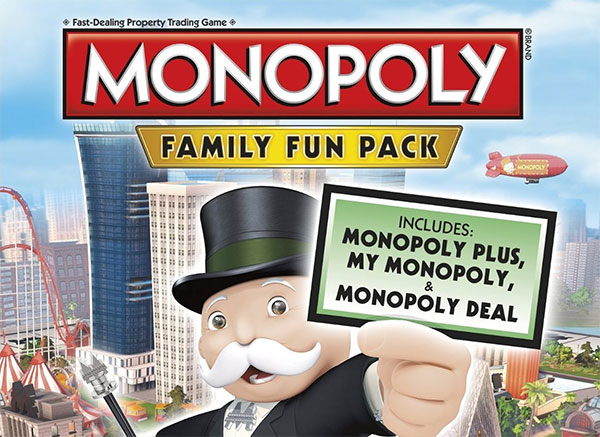 Monopoly Family Fun Pack Hits Xbox One | XBOXONE-HQ.COM