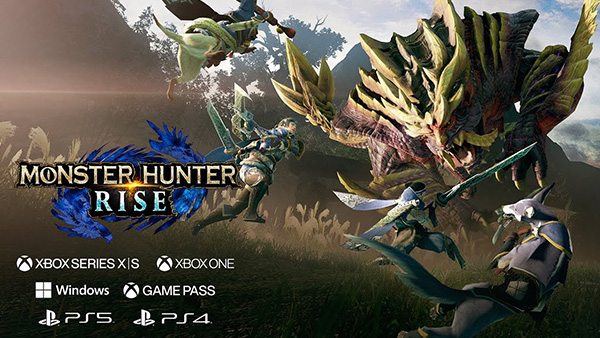 Monster Hunter Rise comes to Xbox, Xbox Game Pass & PlayStation Consoles on Jan 20!