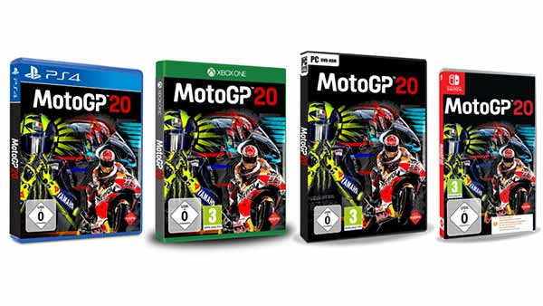 MotoGP 20 Races Onto Xbox One, PS4, Switch, Stadia and Windows PC | 360 -HQ.COM