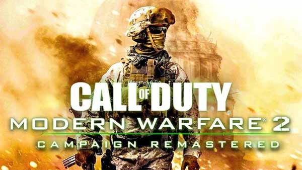 Call Of Duty: Modern Warfare 2 Campaign Remastered hits Xbox One, PS4 and  PC | XBOXONE-HQ.COM